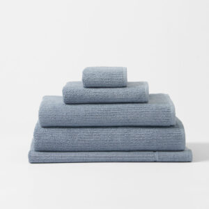 Boston Bath Towel - Silver Grey