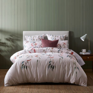 Bushland Cotton Sateen Queen Quilt Cover
