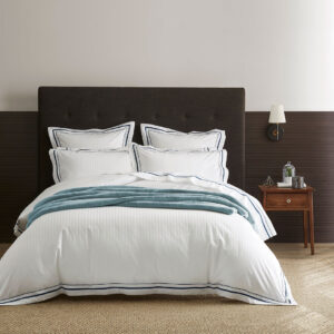 Cambridge 800TC Egyptian Cotton Sateen Quilt Cover - Single