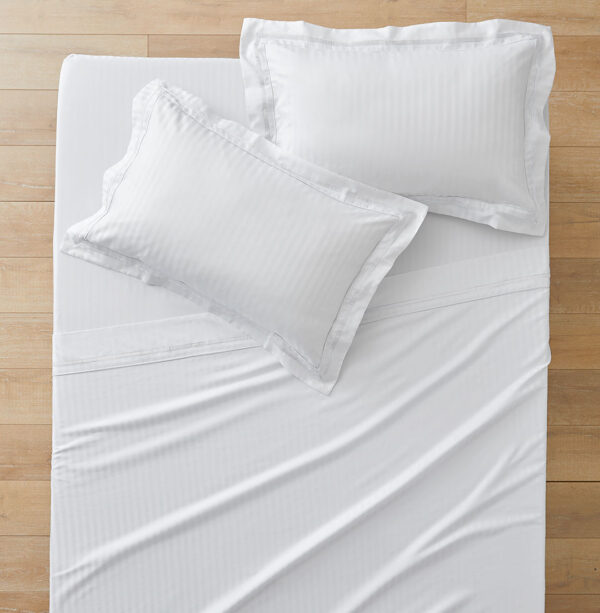 Cambridge Egyptian Cotton Sateen Fitted Sheet Set - Super King