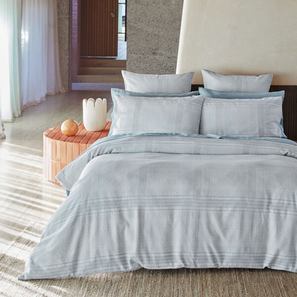 Cedric Check Quilt Cover - King
