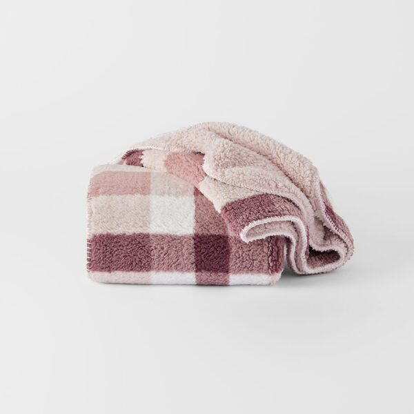 Check Super Soft Throw