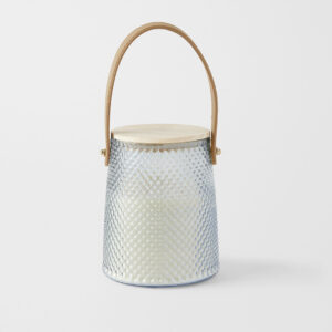 Citronella Lantern Candle - Lavender