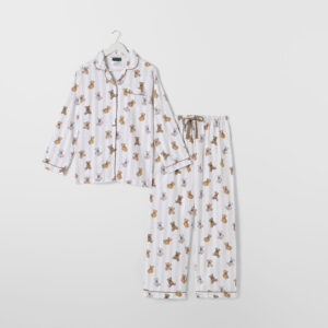 Cuddly Bear Flannel Pyjamas Large