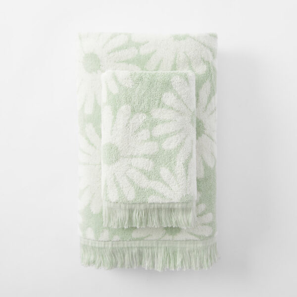 Daisy Hand Towel