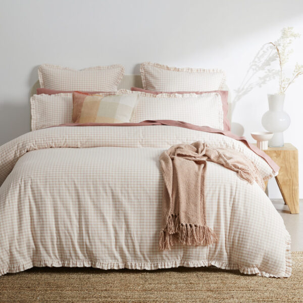 ELIZA Super King Quilt Cover