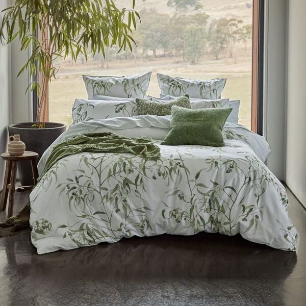 Eucalyptus Queen Quilt Cover