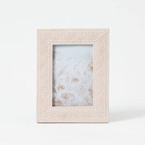 Floral Chain Frame 4x6