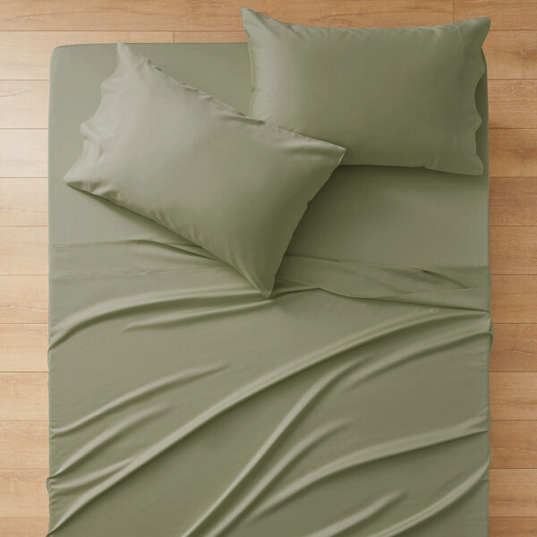 Haven Cotton/Tencel Sheet Set - King Single