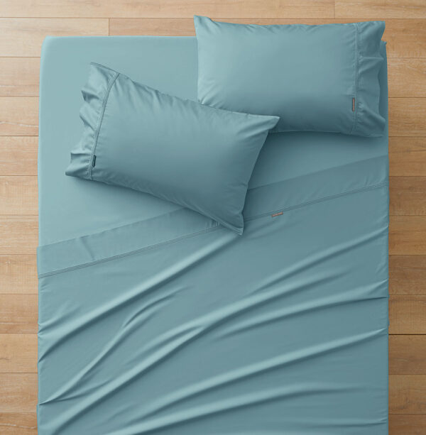 Honour 550 Thread Count Cotton Sateen Single Sheet Set