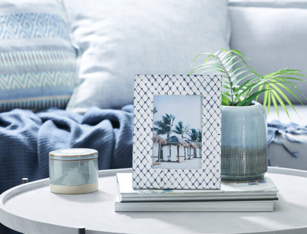 INDIGO Lattice Frame