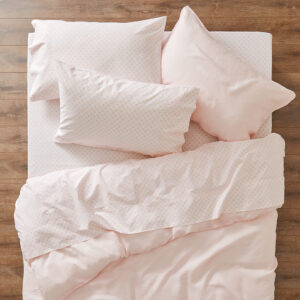 Irene Patterned Sheet Set - Extra Deep King