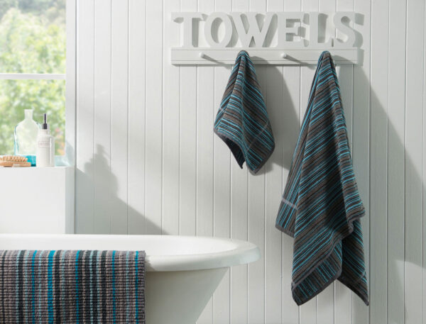 MONTAUK Stripe Hand Towel