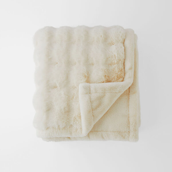 Malmo Fur Throw