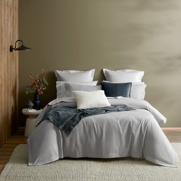 Metro Cotton Waffle Single Quilt Cover