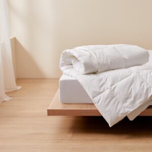 Microfibre Hypoallergenic Single Bed Quilt
