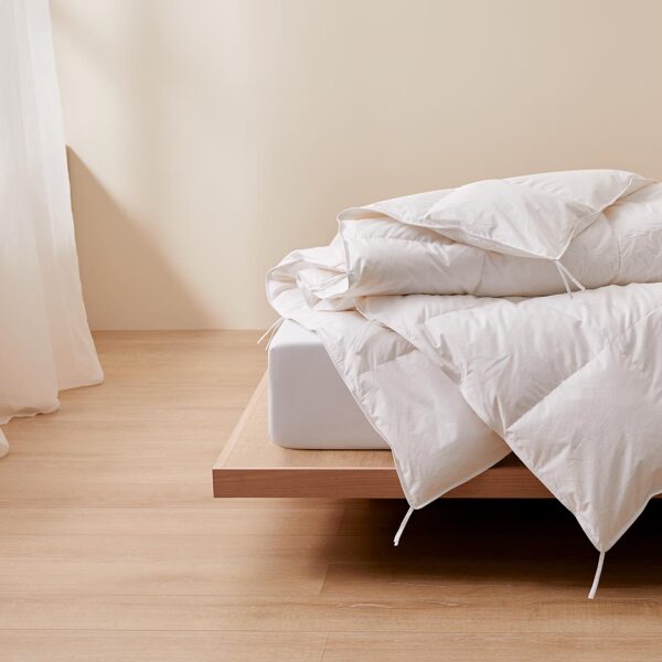 Platinum Duck Down/Feather Single Bed Quilt
