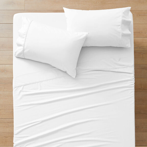 Pure 250TC Egyptian Cotton Sheet Set - Deep Queen