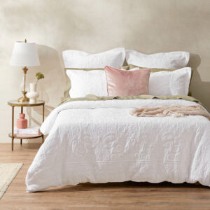 Rosato Quilted Quilt Cover - Super King