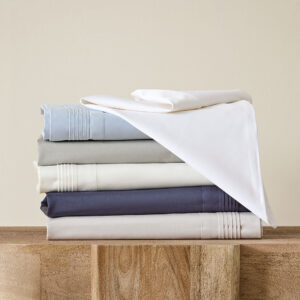 Sleeping Beauty 1200 TC Egyptian Queen Sheet Set