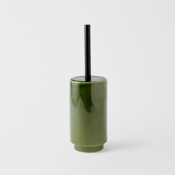 Solace Toilet Brush - Olive