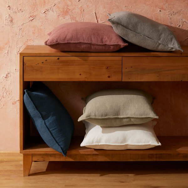 Sorano Linen Blend Cushion 50x50cm