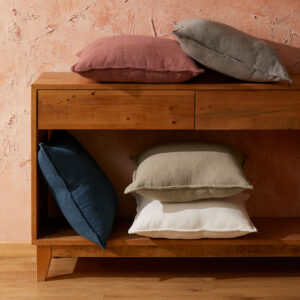Sorano Linen Blend Cushion 50x50cm